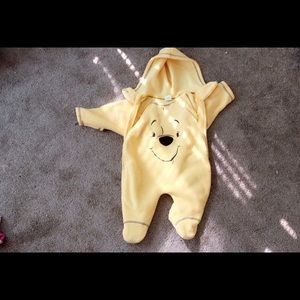 Pooh bear suit